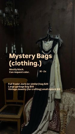 Mystery Bags plus size