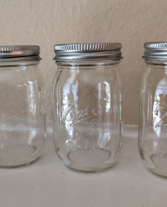 Ball Glass Jars