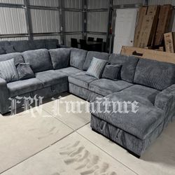 New Large Sectional 
