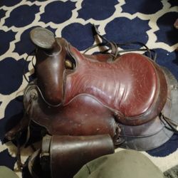 Horse Saddle Cb Mills Maker