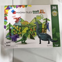 Magna Tiles Dino World XL