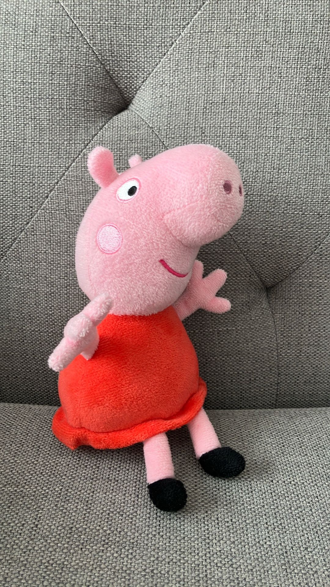 Peppa Pig Toy Plushie - 8”