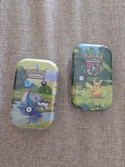 Pokemon 30th anniversary mini tins 2 packs