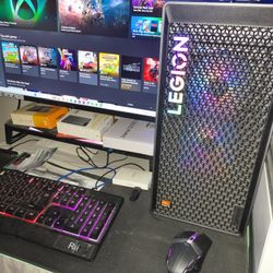  Lenovo Legion T5 26ARA8 AMD Ryzen 5 7600 Radeon RX 7600 8GB Graphics Card 16GB 512GB SSD W11H
Set.