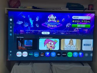 75 “Samsung  TV