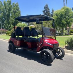 2024  Ezgo Navitas Custom Golf Cart 