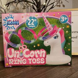 New Unicorn Ring Toss. Part Of A Huge Sale! 