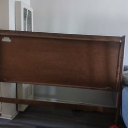 Queen Bedframe and Queen Box Springs.