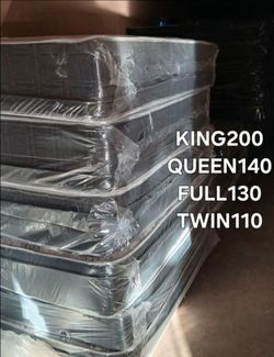 Mattresses king Queen Full twin