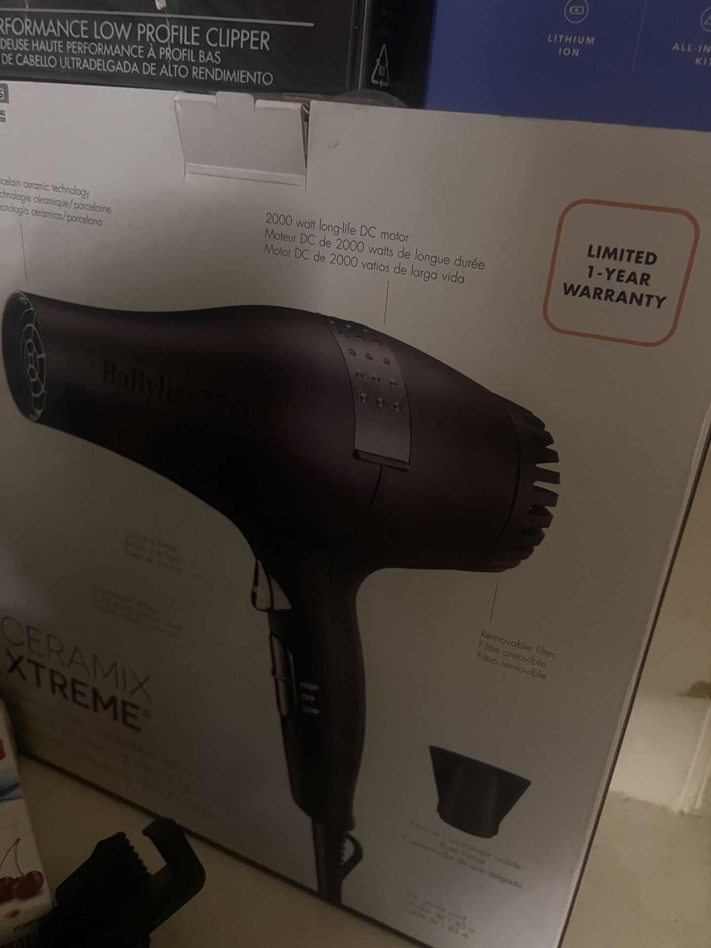 Babyliss blow dryer for sale