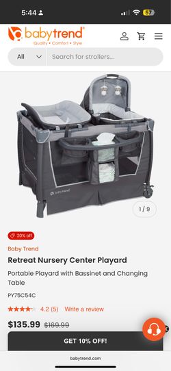 Baby trend Playard