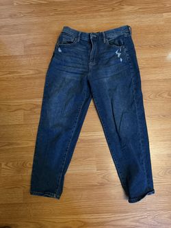 Women’s Mom Jean Dark Blue Denim Jeans size 6
