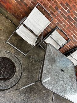 Table and 4 Chairs