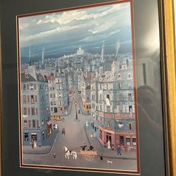 Michel  Delacroix Painting