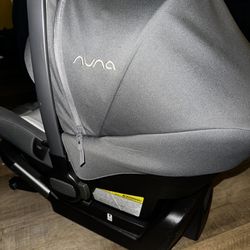 Nuna Car Seat And Attachments 
