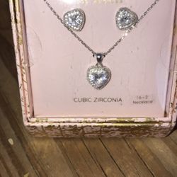 Silver Heart Necklace 