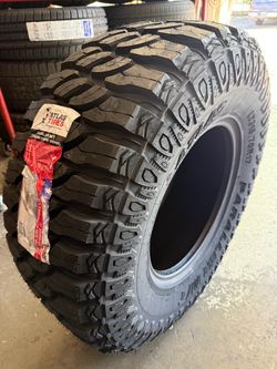 4 new tires LT 315/70/17 Atlas mud terrain 10ply