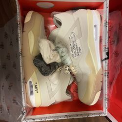 Jordan 4 Retro Off White 