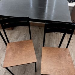 Table And Chairs