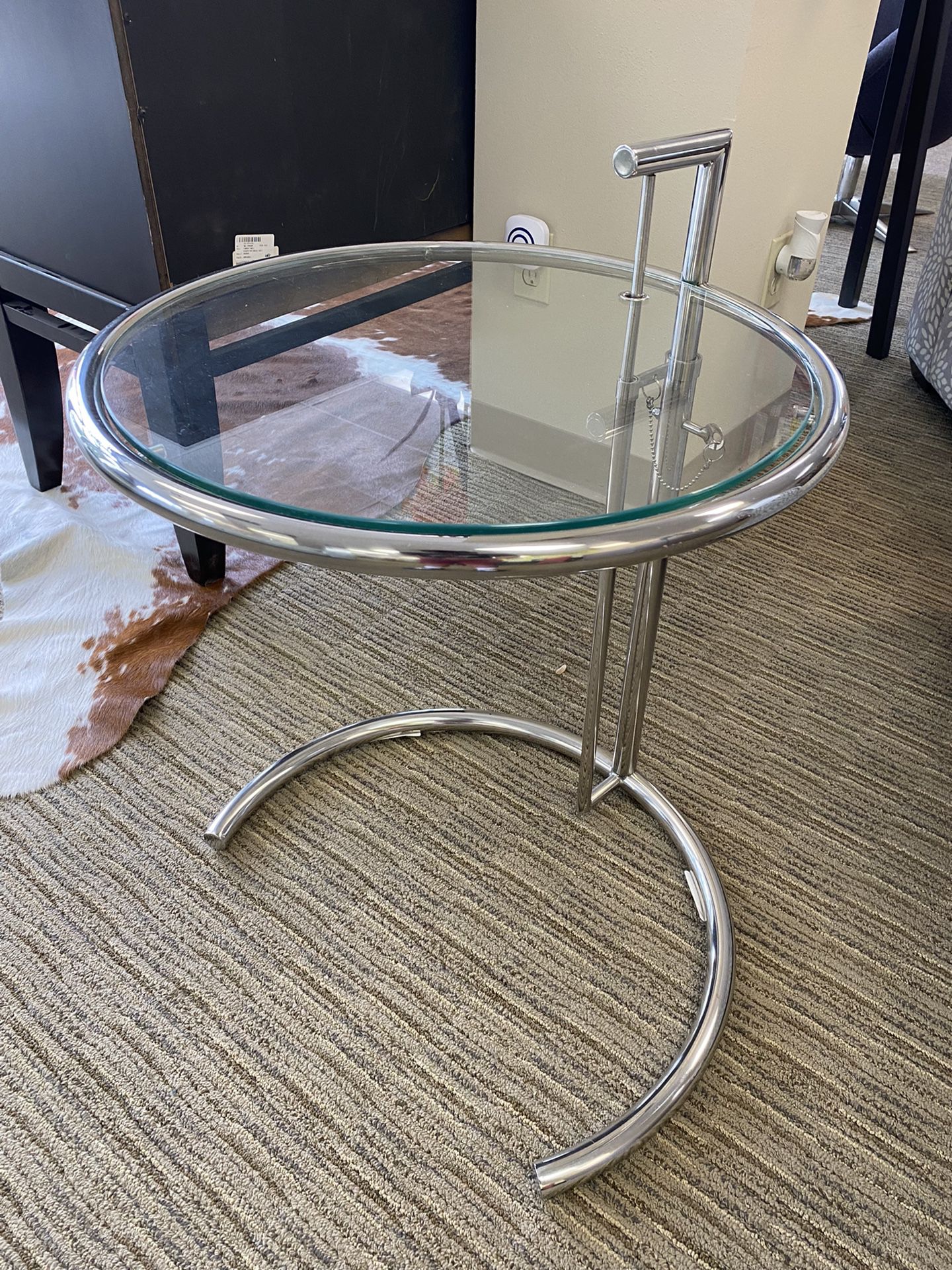 Glass In Table