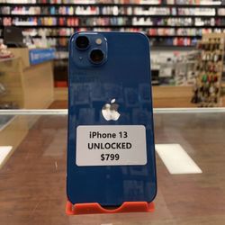 iPhone 13 (UNLOCKED) 