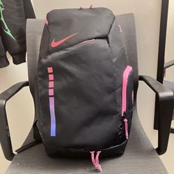 Pink Nike Elite Backpack
