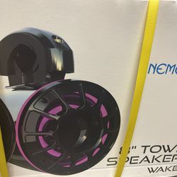 Nemesis Audio Tower Speaker 6.5”  