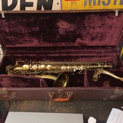 The Woodwind Tenor Saxophone 