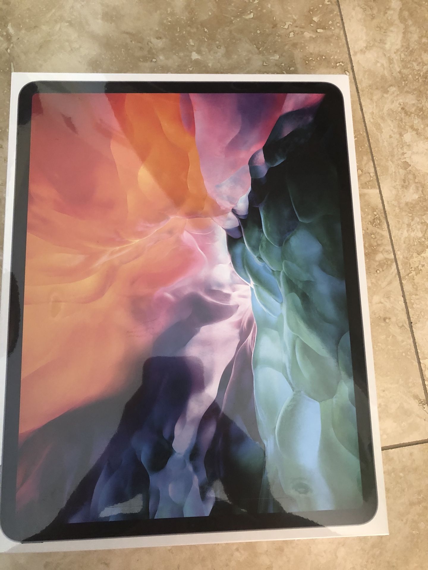 IPAD PRO 12.9 -4th-2020-1TB WiFi +cellar SEALED NEVER OPEN