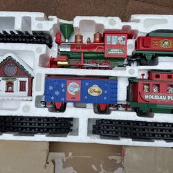 Disney Christmas Train