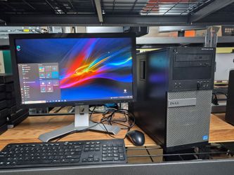 i7 3770 Dell Computer Setup 40flash games +