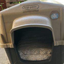 Dog House With Bed
