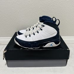 Jordan 9 Retro ‘Pearl Blue’ 2019 Sz 9M