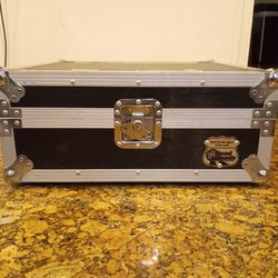 ROAD READY 24" DJ FLIGHT CASE 17"x 10" HEAVY DUTY MIXER EQUIPMENT
