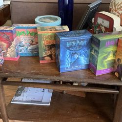 Harry Potter Audio Books on CD