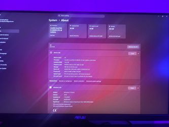 ASUS Gaming Desktop PC i9-10850K RTX 3060