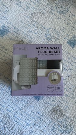 Aroma Wall Plug In Set