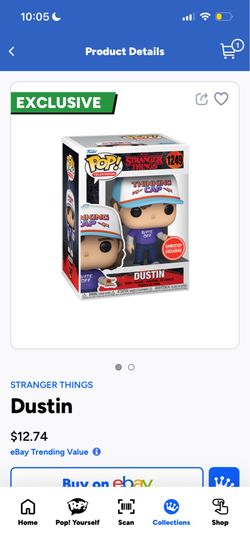 Dustin Henderson Funko