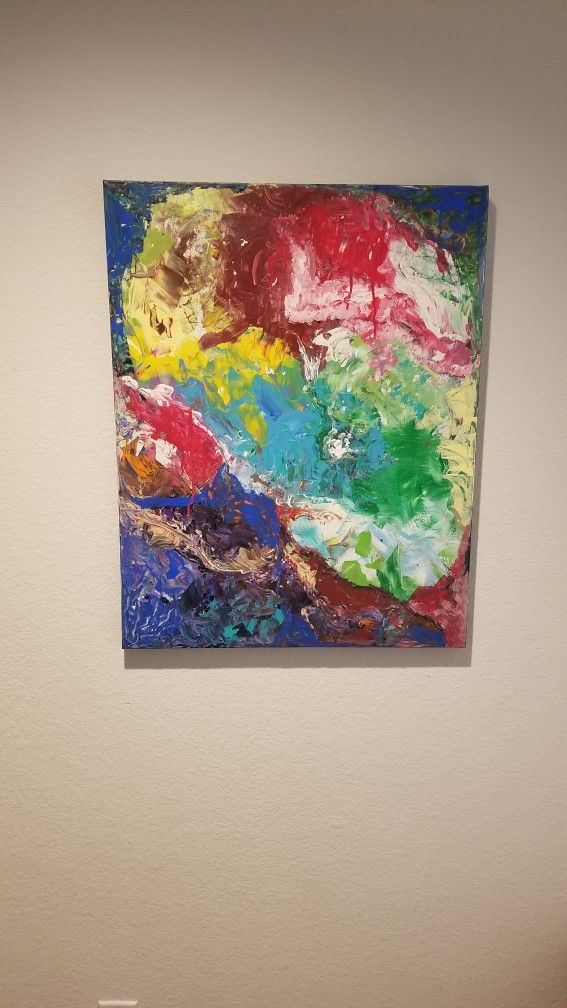 beautiful abstract colors great for any room