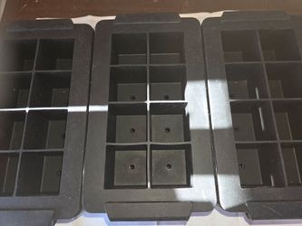 Commercial Ice Cube Molds – Large Cube, Insulated Base