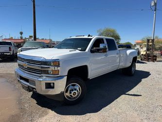 2015 Chevrolet Silverado 3500 HD Crew Cab
