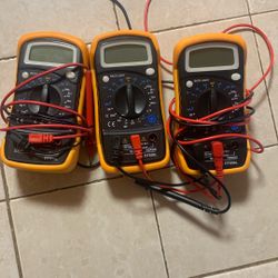 Multimeter 25x3