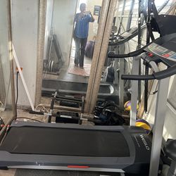 Treadmill & Elíptical Both 