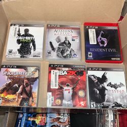 PS3 Games / Xbox360 Games 