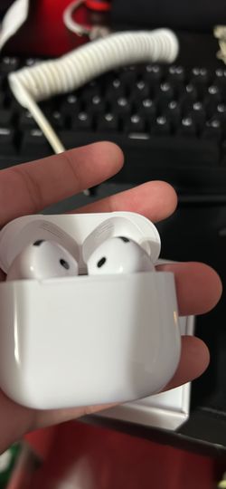 price is negotiable new airpod 4 w anc