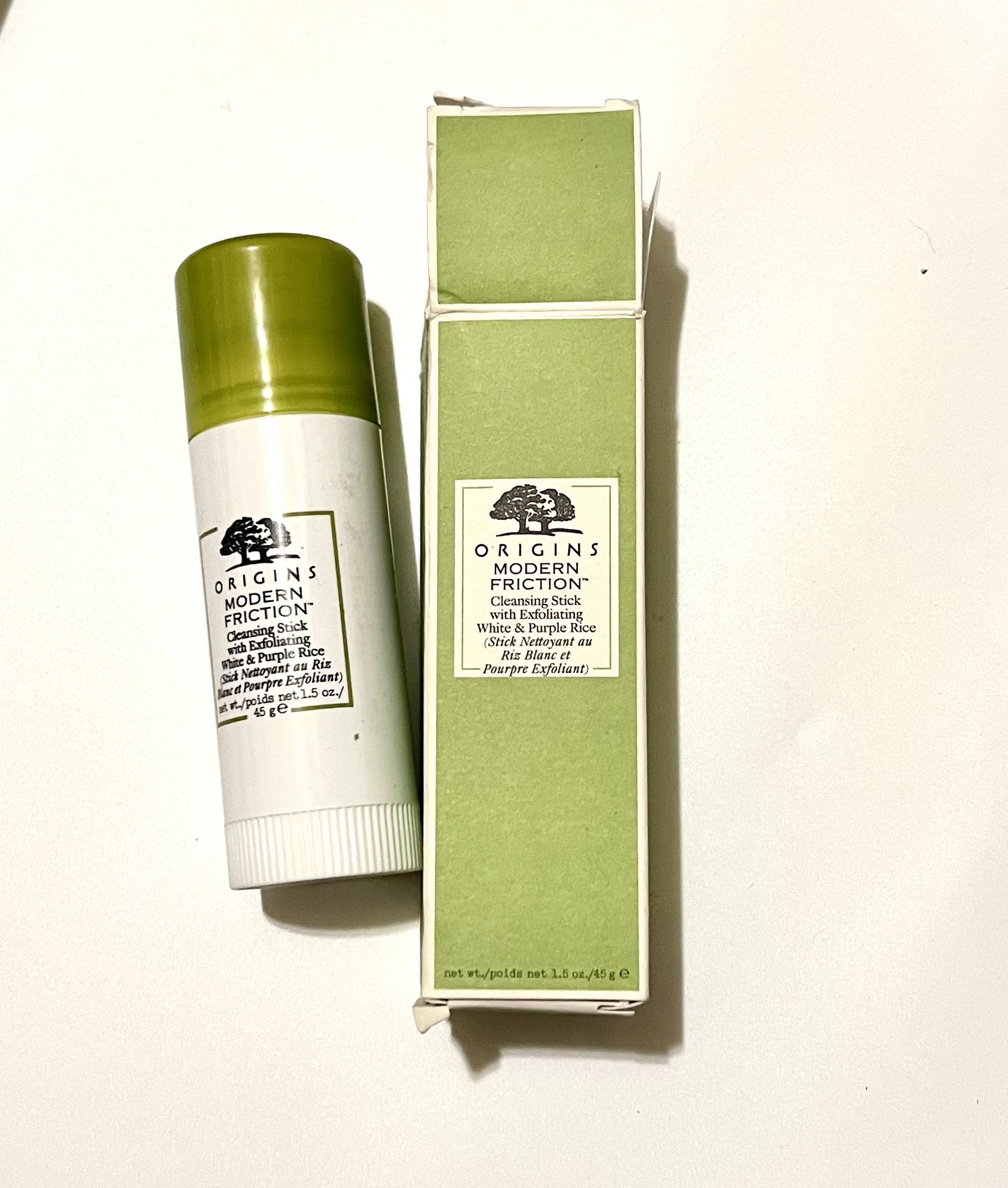 Origins Modern Friction Cleansing Stick 1.5oz Brand New In Box(box Not Perfect)
