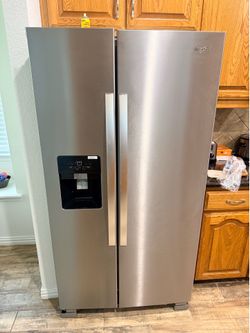 Whirlpool Stainless Steel Refrigerator