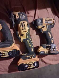 Dewalt tools