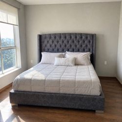 Modern Bed Frame New 