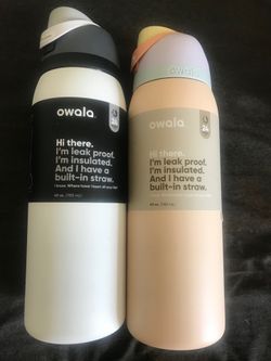 Owala freesip 40oz water bottles